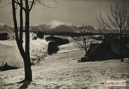 WIECZOREK Antoni | Bukowina Tatrzańska. View over the Polish Tatras