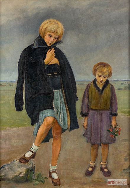 HOFMAN Wlastimil | Powrót ze spaceru, 1937