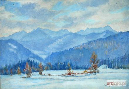 ŻURAWSKI Stanisław | Pejzaż zimowy