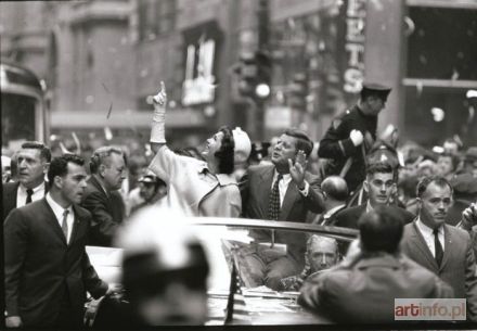 ZIMBEL Georges | Jacqueline & John Kennedy, N.Y.C., 1960