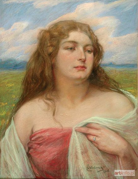 ŻELECHOWSKI Kasper | Portret kobiety