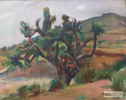 KARS Georges (Jiri Karpeles) | Paysage au grand arbre