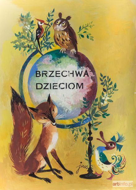 SZANCER Jan Marcin | Brzechwa dzieciom, ok. 1969