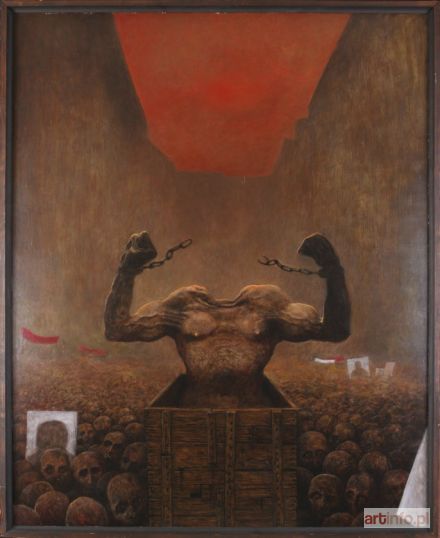 BEKSIŃSKI Zdzisław | Oczekiwanie, 1972 r.