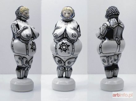 DYDO Mariusz | Space Woman, z cyklu Powrót Legendy, 2013