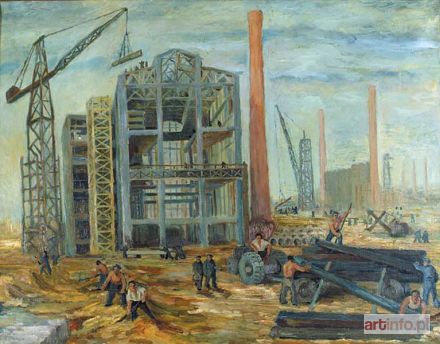 ŻMURKO Kazimierz Jan | NA BUDOWIE KOMBINATU, 1951