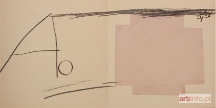 TAPIES Antoni | Kompozycja, 1976