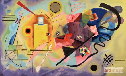 KANDINSKY Vassily | Kompozycja abstrakcyjna