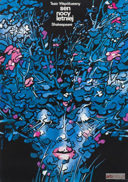 ŚWIERZY Waldemar | Sen nocy letniej, 1982 r.