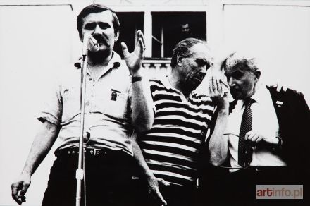 GIERAŁTOWSKI Krzysztof | Lech Walesa, 1981/1982