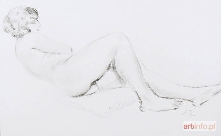 ŻURAWSKI Stanisław | Akt leżącej kobiety