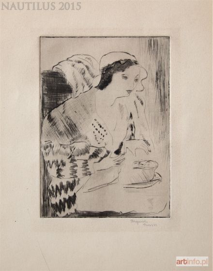 RZEPIŃSKI Czesław | Elegantka, 1932