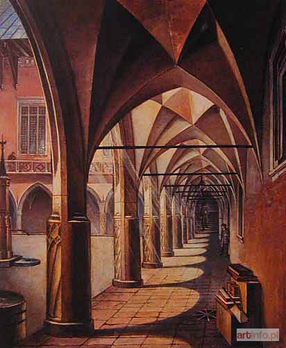 BRYNIARSKI Stanisław | KRUŻGANEK COLLEGIUM MAIUS W KRAKOWIE, 1887 r.