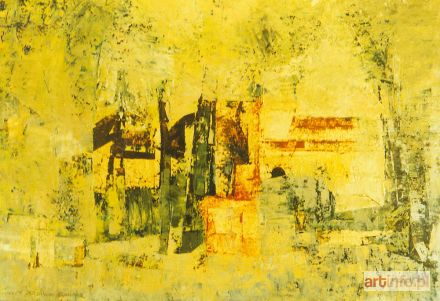 ŚRAMKIEWICZ Kazimierz | Pejzaż rzymski, 1961