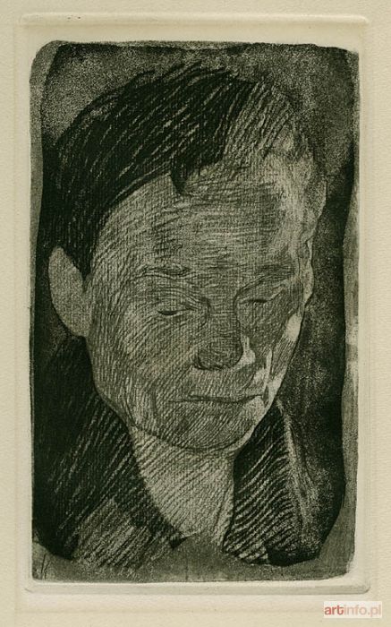 KOLLWITZ Käthe | Głowa kobiety, 1905