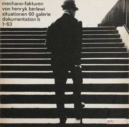 BERLEWI Henryk | Mechanofaktura, 1963