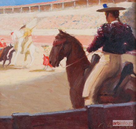 WASNER Artur | Corrida w Madrycie, 1913