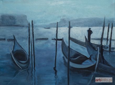 MALINOWSKI Jacek | Gondolier, 2016