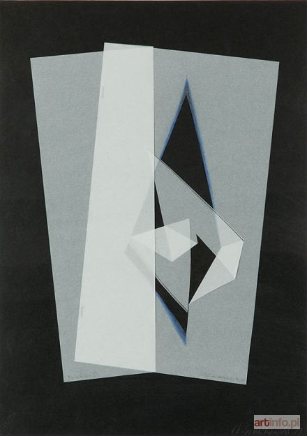 SZAŃKOWSKI Maciej | Ex nihilio (II), 1996/99 r.