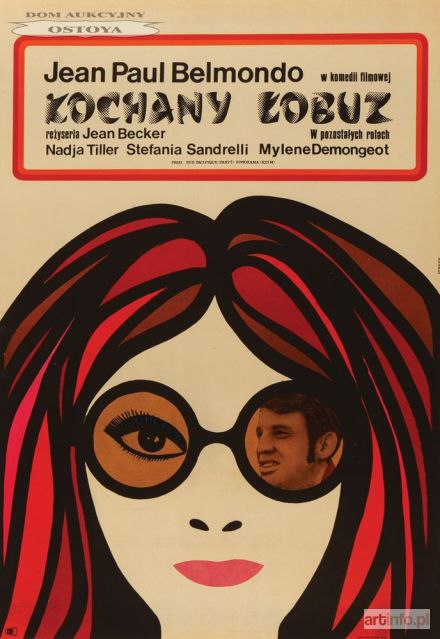 HIBNER Maciej | Plakat do filmu KOCHANY ŁOBUZ, 1967