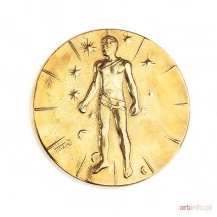 MITORAJ Igor | Articulations (medal), 1984 r.