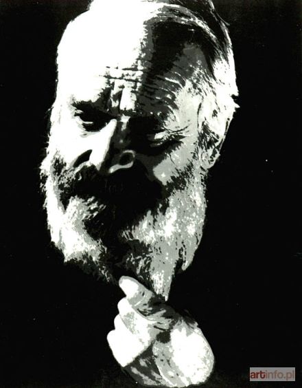 SALIJ Aleksander | Portret, 1979