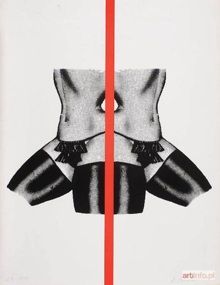 CIEŚLEWICZ Roman | Corps I, 1974