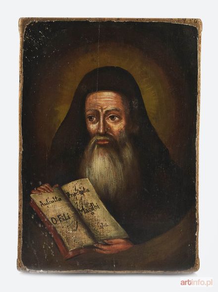 Ikona - Portret świętego mnicha