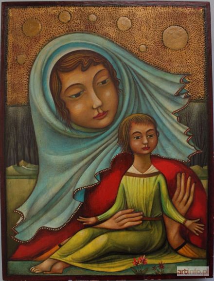 KONDEK Wacław | Madonna (1973)