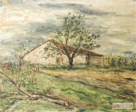 KIRSZENBAUM Dawid Jecheskiel | Pejzaż, 1940