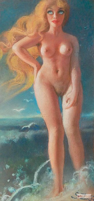 ŻECHOWSKI Stefan | Akt dziewczyny, 1952