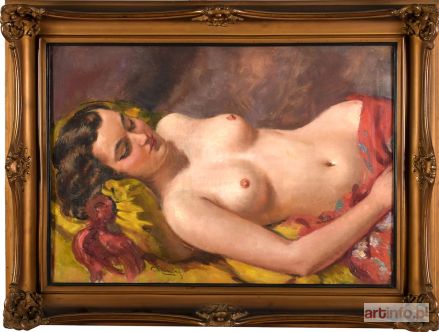 ŻURAWSKI Stanisław | Akt