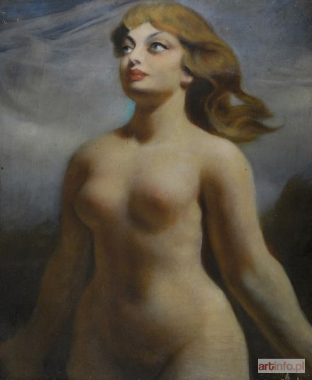 ŻECHOWSKI Stefan | Akt, 1939