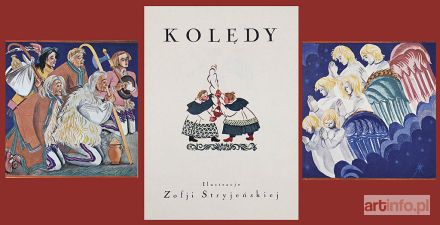 STRYJEŃSKA Zofia | Kolędy. Ilustracje Zofji Stryjeńskiej, Warszawa 1926