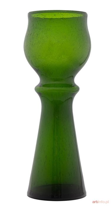 Wazon, proj. Stefan Sadowski Huta Szkła „Sudety”, 2 poł. lat 70-tych XX w.