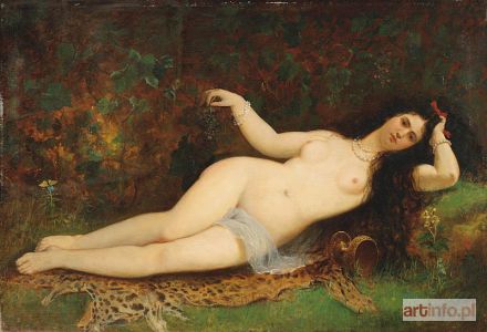 STREITT Franciszek | BACHANTKA, 1871