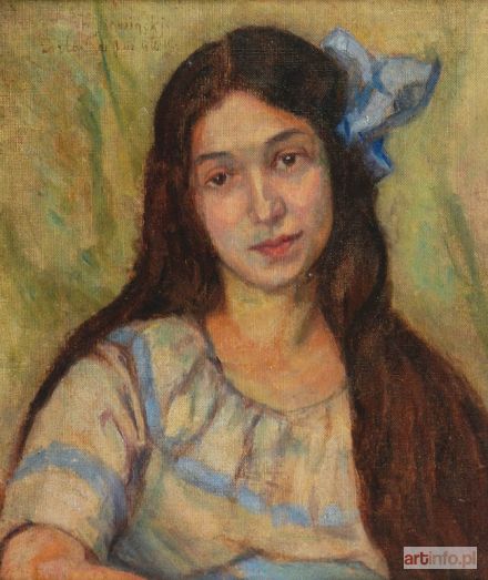 ŚLEWIŃSKI Władysław | Portret dziewczyny