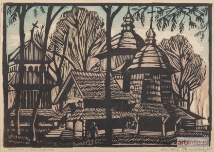 TYROWICZ Ludwik | Cerkiew w Chołojowie, 1929 r.