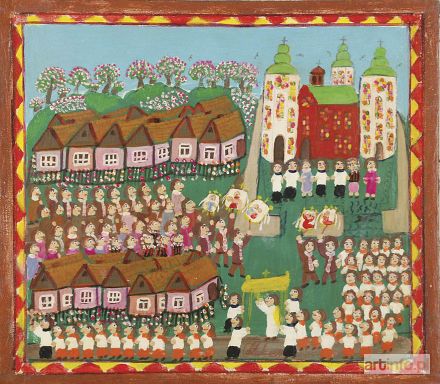 ŻAK Tadeusz | Procesja, 1989
