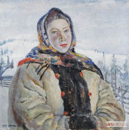 JAROCKI Władysław | Hucułka w słońcu, 1937