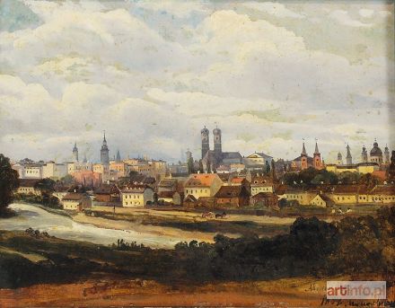 ŚWIESZEWSKI Aleksander | Panorama Monachium, 1864