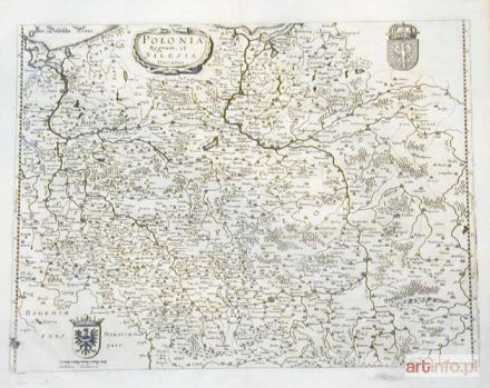 MERIAN Mateusz II | Mapa Polski i Śląska