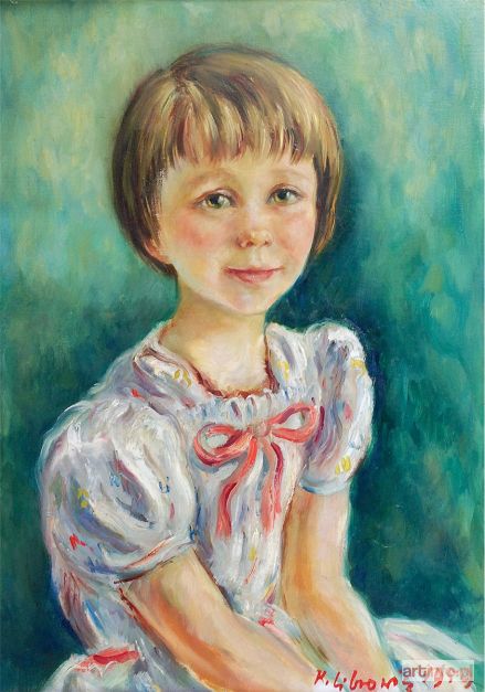 LIBROWICZ Katarzyna (Katherine) | Czerwona wstążeczka, 1959