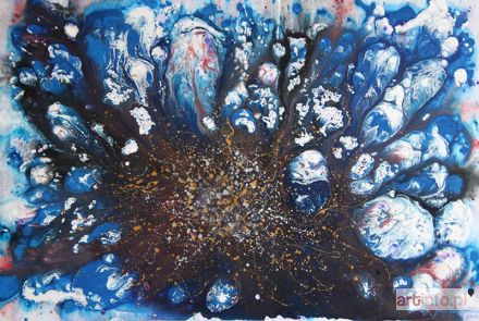 ŚWIGULSKA Mariola | Powielone konstelacje, 2017