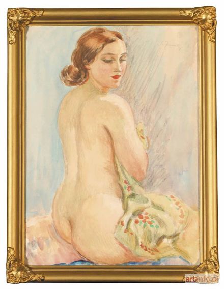 ŻURAWSKI Stanisław | Akt - Siedzący