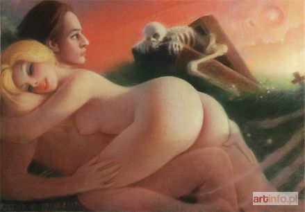 ŻECHOWSKI Stefan | Kusieciel demonów, 1980