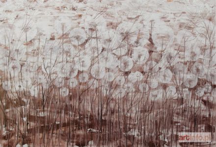 ŚWIGULSKA Mariola | Świat Dmuchawców z cyklu Zauroczona dmuchawcami, 2017