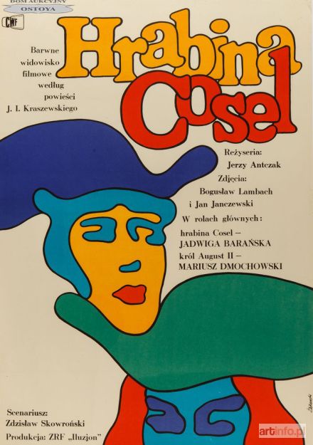 ŻBIKOWSKI Maciej | HRABINA COSEL, 1968