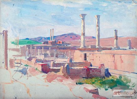 STYKA Adam | Pompeje - szkic