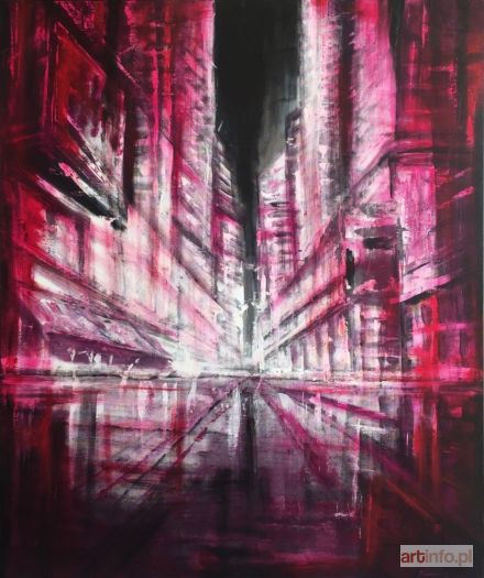 ŚWIGULSKA Mariola | Świetlisty pęd miasta (2017)